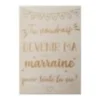 Carte demande marraine