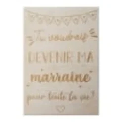 Carte demande marraine