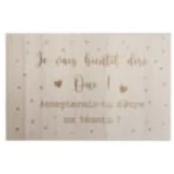 Carte demande - ma témoin