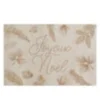 Carte en bois joyeux noël