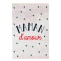 Carte en bois maman d’amour