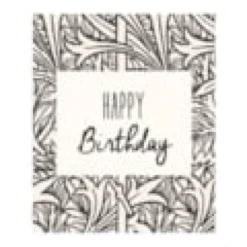 Carte Happy Birthday