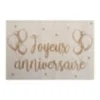 Carte joyeux anniversaire ballons