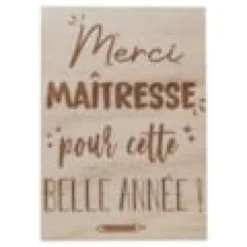 Carte merci maîtresse