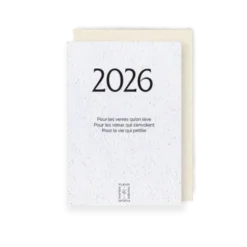 Carte à planter 2026 « 2026»