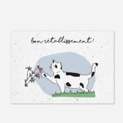 Carte à planter - bon rétablissement