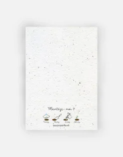 Carte à planter bouquet bonne fête maman