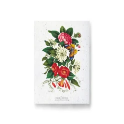 Carte à planter - fleurs chinoises