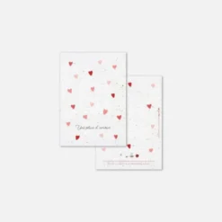 Carte à planter - une pluie d'amour