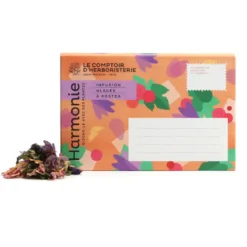 Carte postale infusion Harmonie
