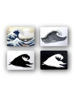 20 cartes contrastées en noir & blanc