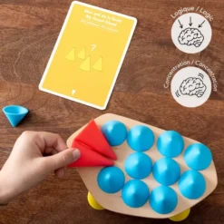 Cartes logiques pour jeu piks