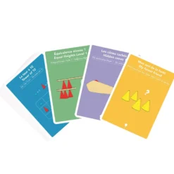 Cartes logiques pour jeu piks