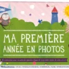 Cartes photos 'ma première année en phot
