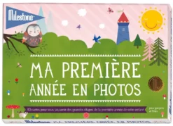Cartes photos 'ma première année en phot