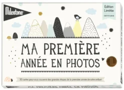 Cartes photos 'ma première année'