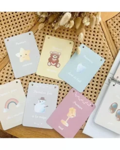 Cartes premières fois de bébé