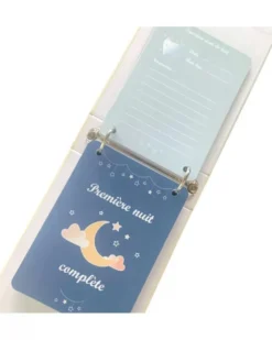 Cartes premières fois de bébé