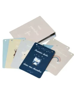 Cartes premières fois de bébé