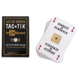 Cartes tac tik - ledélirant