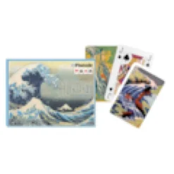 Cartes thématiques - hokusai