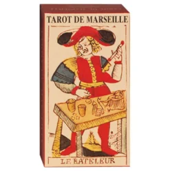 Cartes thématiques - tarot de marseille