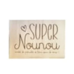 Carte super nounou