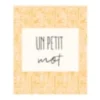 Carte Un petit mot