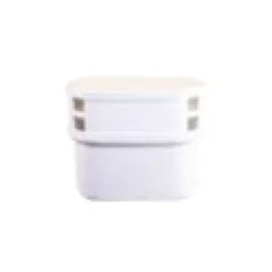 Cartouche rechargeable ovale