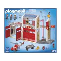 Caserne de pompiers hélicoptère 1218