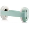 Casque anti-bruit pour bébés blanc-vert menthe