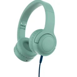 Casque audio pour enfant compatible enceinte Merlin Vert