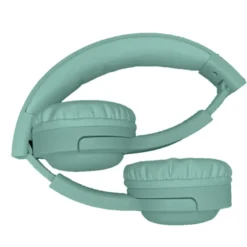 Casque audio pour enfant compatible enceinte Merlin Vert