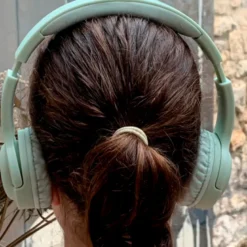 Casque audio pour enfant compatible enceinte Merlin Vert