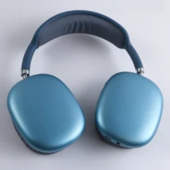 Casque bluetooth confort bleu-gris