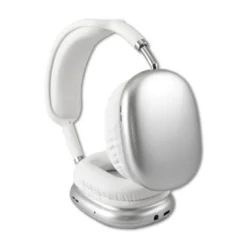 Casque bluetooth confort silver-blanc