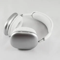 Casque bluetooth confort silver-blanc