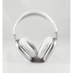 Casque bluetooth confort silver-blanc