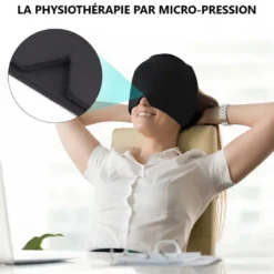 Casque de compression anti migraine