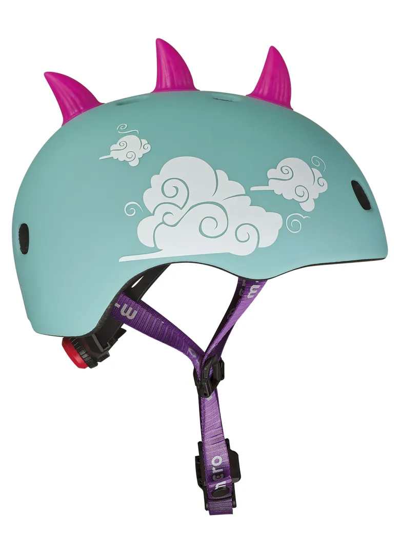 Casque dragon 3d