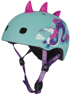 Casque dragon 3d