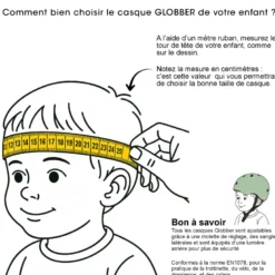 Casque go-up tout-petits xxs-xs (45-51cm)