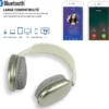 Casque sans fil bluetooth