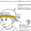 Casque trottinette enfant master vert