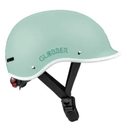 Casque trottinette enfant master vert