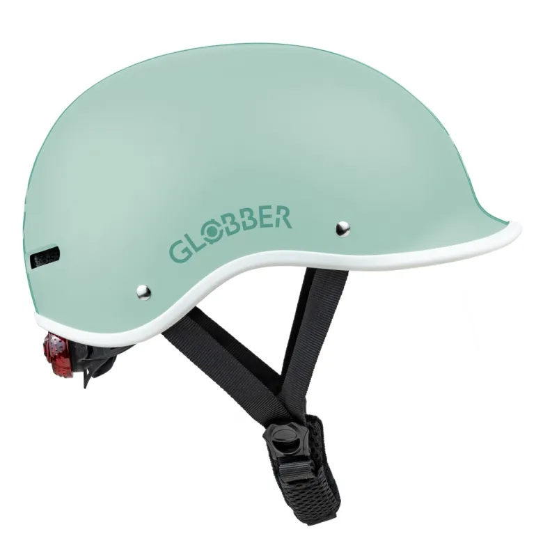 Casque trottinette enfant master vert