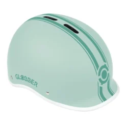 Casque trottinette enfant master vert