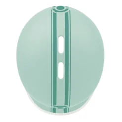 Casque trottinette enfant master vert
