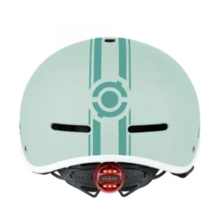 Casque trottinette enfant master vert