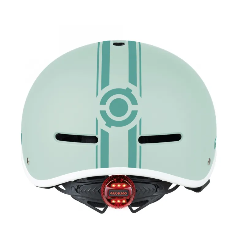 Casque trottinette enfant master vert